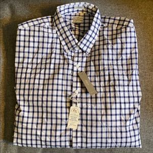 TAGS ON!  JCrew long sleeve button down shirt